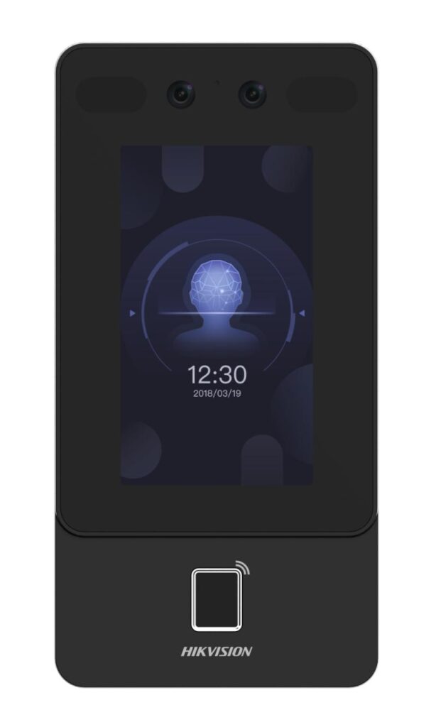 Hikvision Biometric Facial Recognition door access promotion