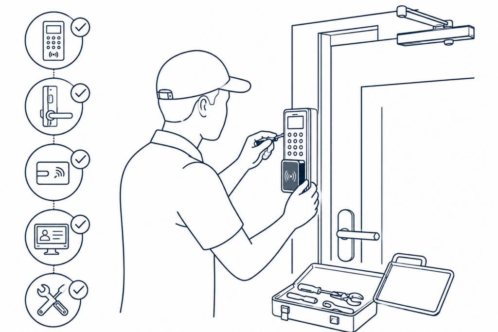 door access maintenance
