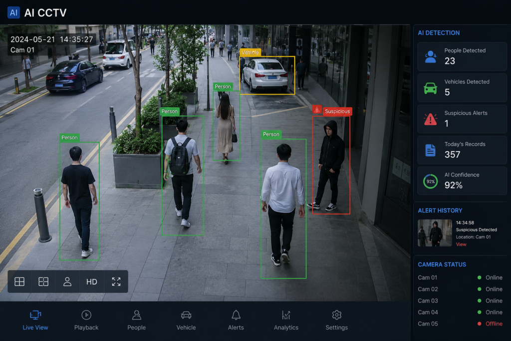 AI CCTV