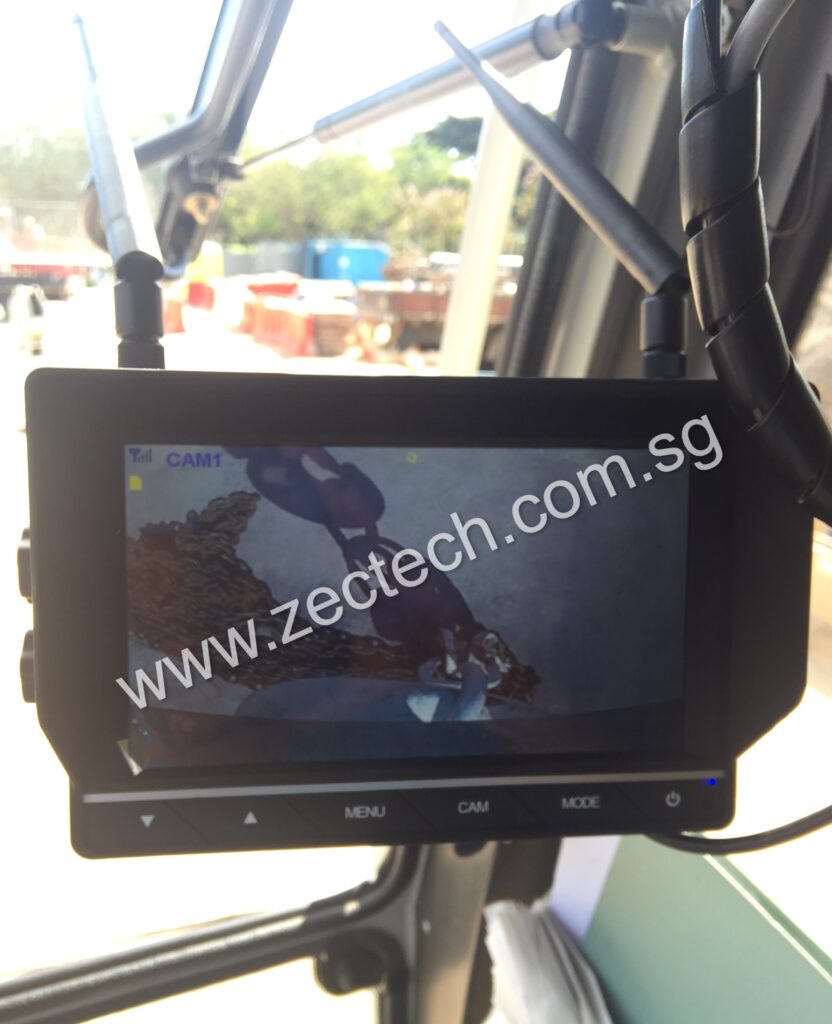 Crawler Crane CCTV