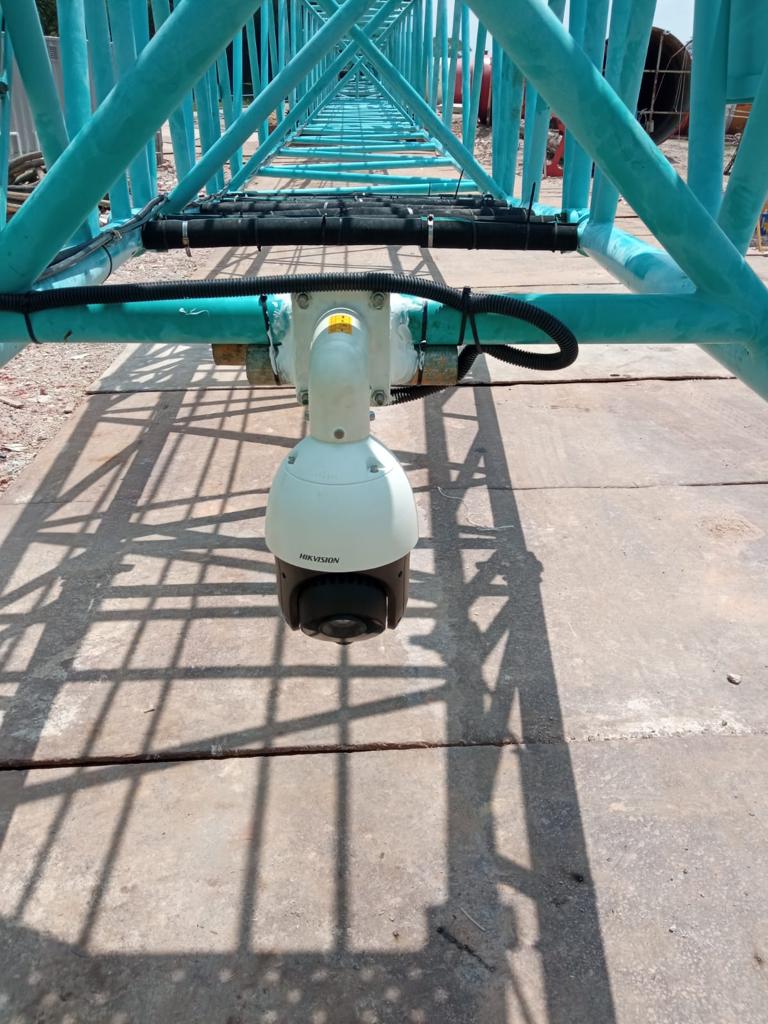 Mobile Crane CCTV